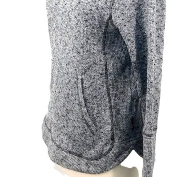 RBX "Funnel Neck" Grey Heather Pull-over Sweatshirt - Picture 5 of 10